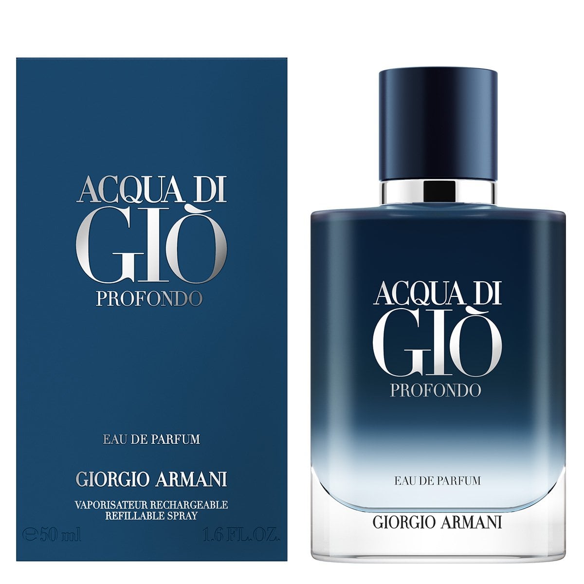 PERFUME GIORGIO ARMANI ACQUA DI GIO PROFONDO HOMBRE EDP 50 ML ARMANI EDICIÓN LIMITADA - 2