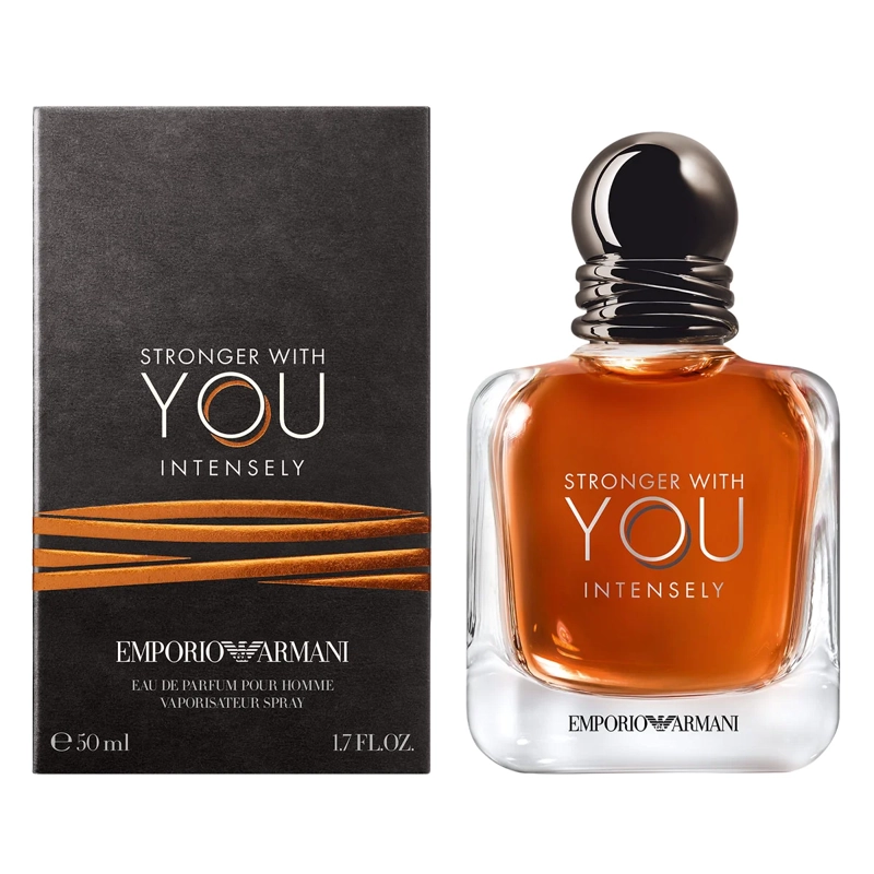 PERFUME GIORGIO ARMANI STRONGER WITH YOU INTENSELY HOMBRE EDP 50 ML - 2