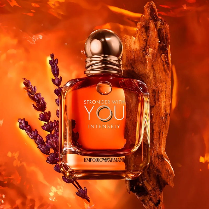 PERFUME GIORGIO ARMANI STRONGER WITH YOU INTENSELY HOMBRE EDP 50 ML - 3