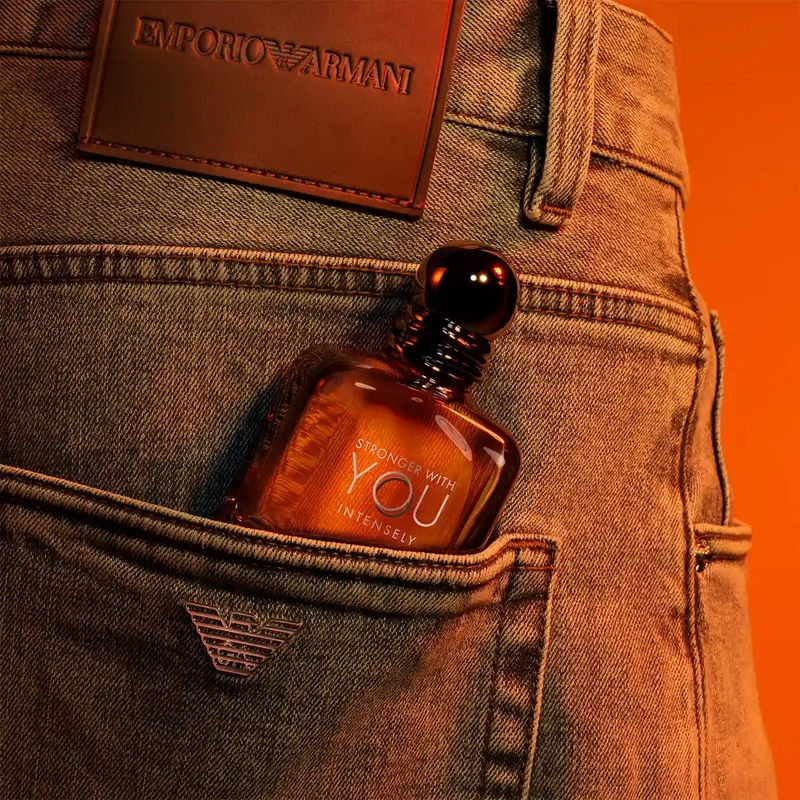 PERFUME GIORGIO ARMANI STRONGER WITH YOU INTENSELY HOMBRE EDP 50 ML - 5