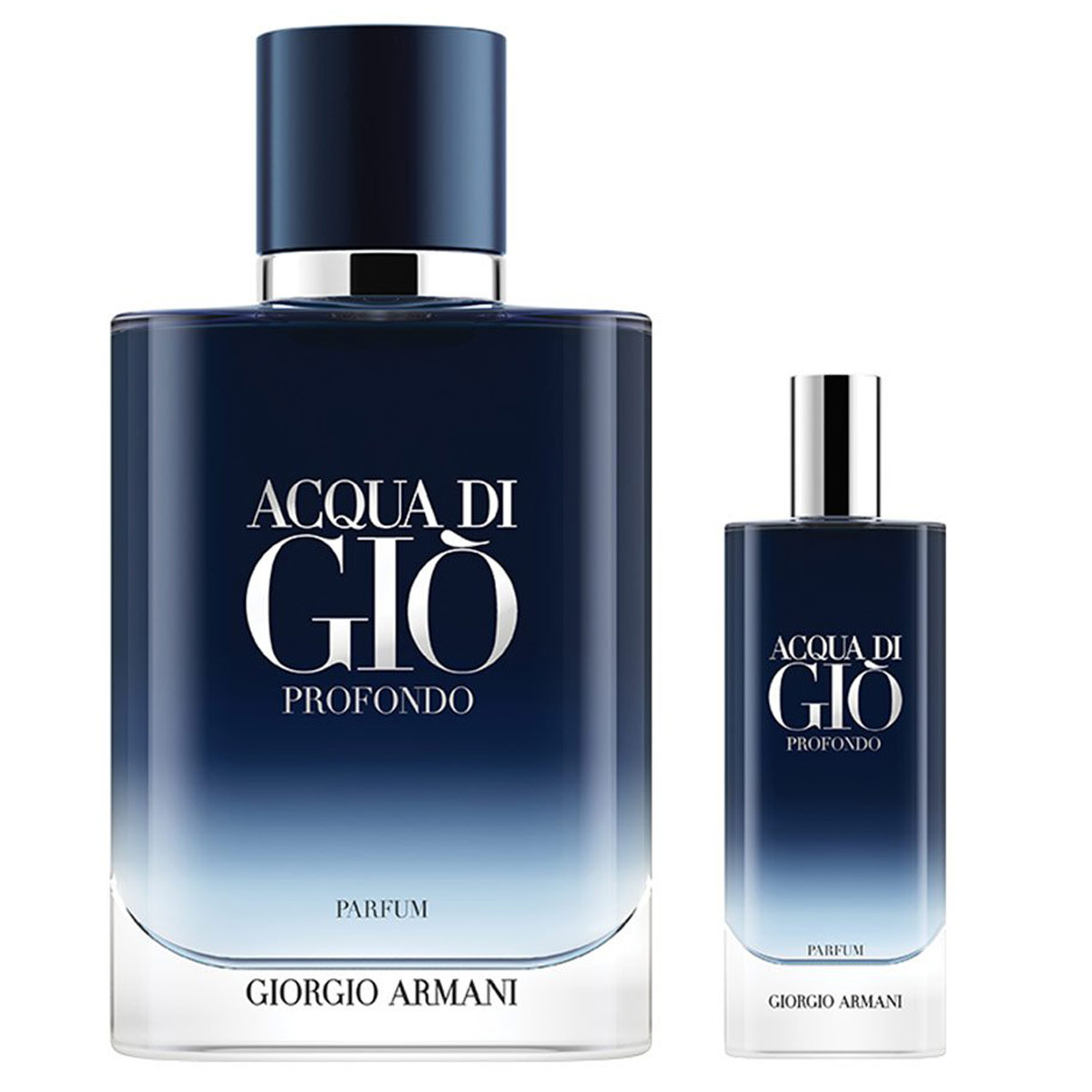 PERFUME GIORGIO ARMANI ACQUA DI GIO PARFUM HOMBRE ARMANI ACQUA DI GIO PROFONDO PARFUM 100 ML + 15 ML - 1