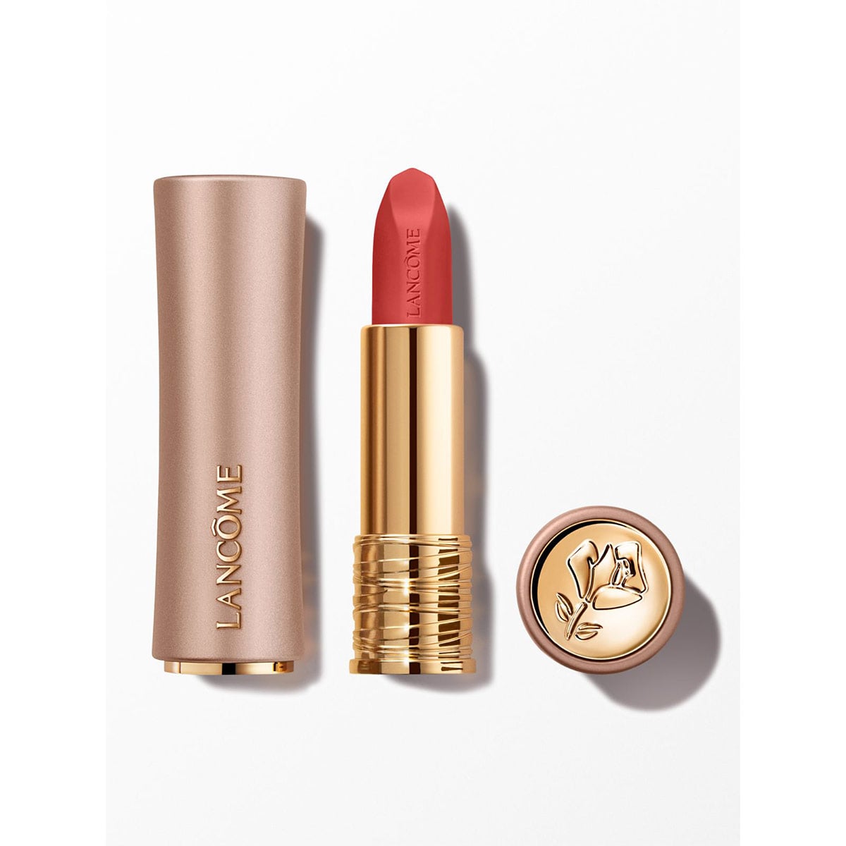 LABIAL LANCÔME 3.4 GR ABSOLU ROUGE INTIMATTE - 1