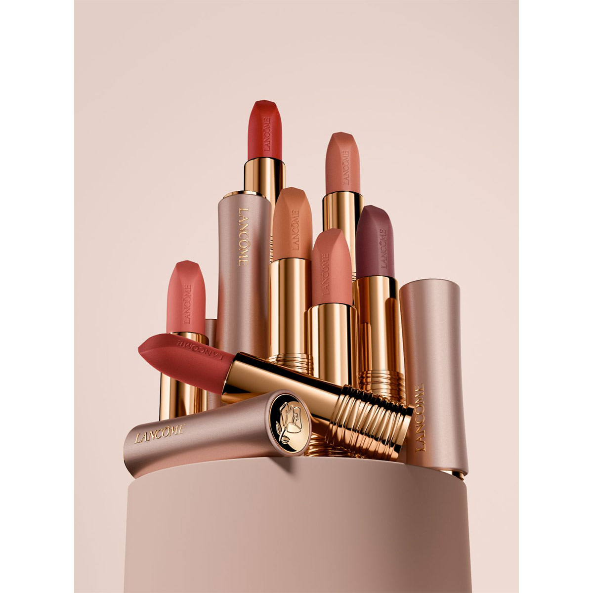 LABIAL LANCÔME 3.4 GR ABSOLU ROUGE INTIMATTE - 6
