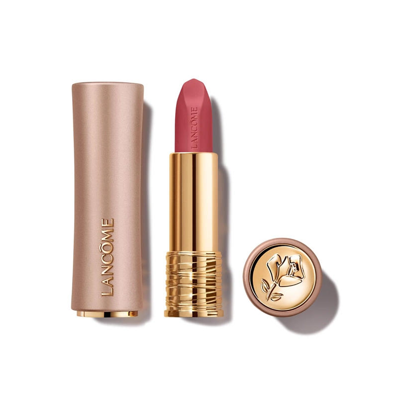 LABIAL LANCÔME 3.4 GR ABSOLU ROUGE INTIMATTE - 1