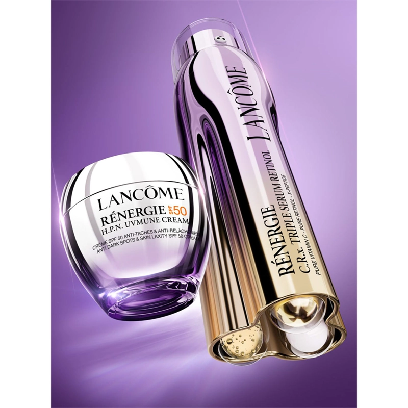 SÉRUM LANCÔME RETINOL ANTIEDAD RÉNERGIE C.R.X TRIPLE SÉRUM NOCTURNO 50 ML - 7