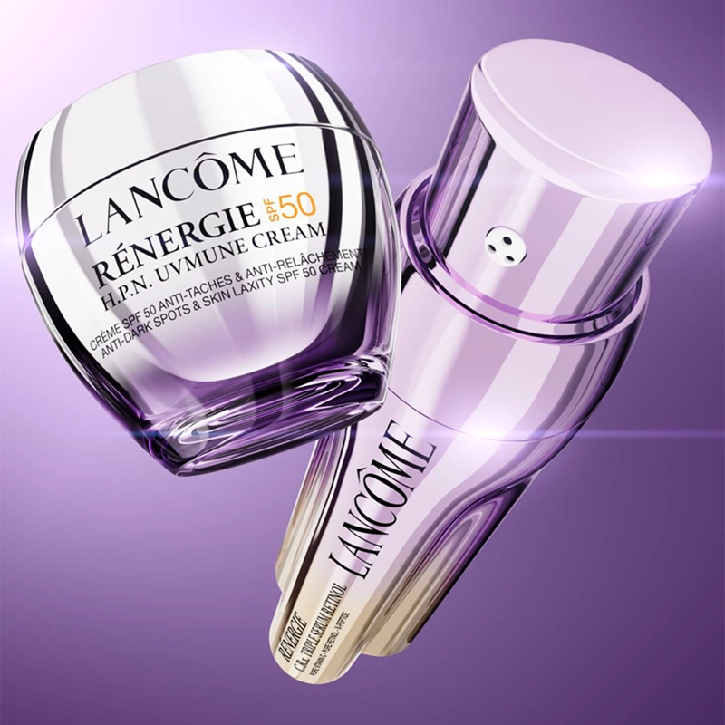 CREMA ANTI MANCHAS LANCÔME RÉNERGIE H.P.N UVMUNE SPF50 50 ML - 5