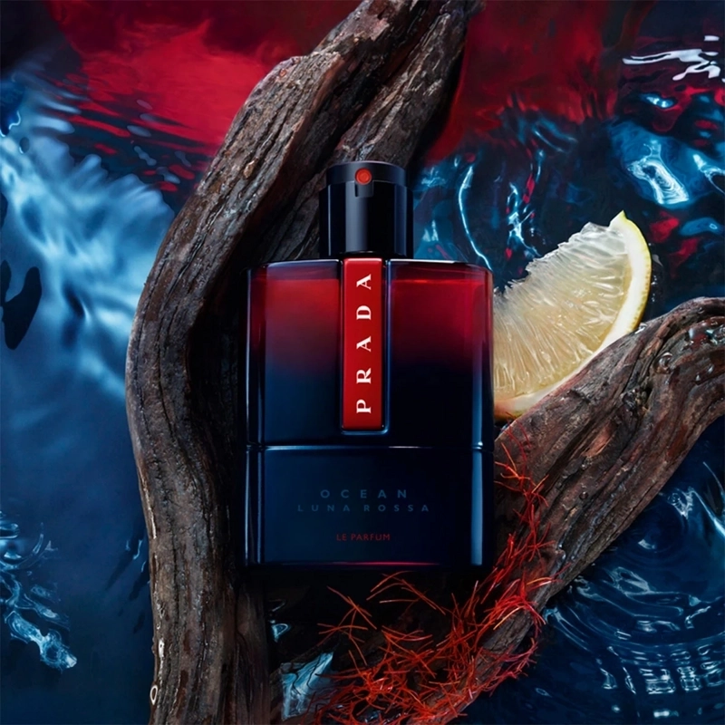 PERFUME PRADA OCEAN LUNA ROSSA LE PARFUM HOMBRE 100 ML - 3