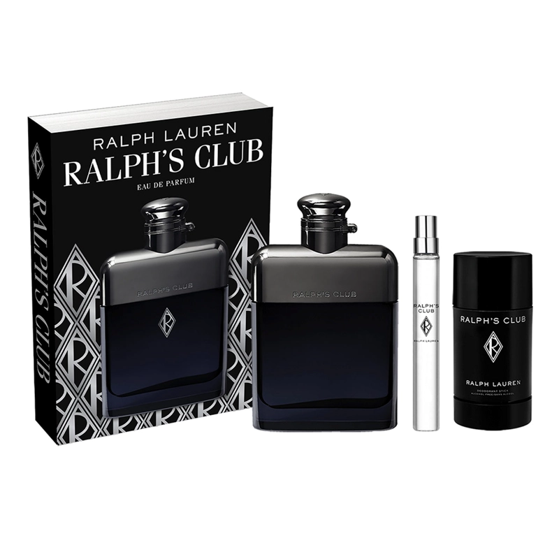 PERFUME RALPH LAUREN RALPH'S CLUB HOMBRE EDP 100 ML + 10 ML + DESODORANTE 75 GR - 1