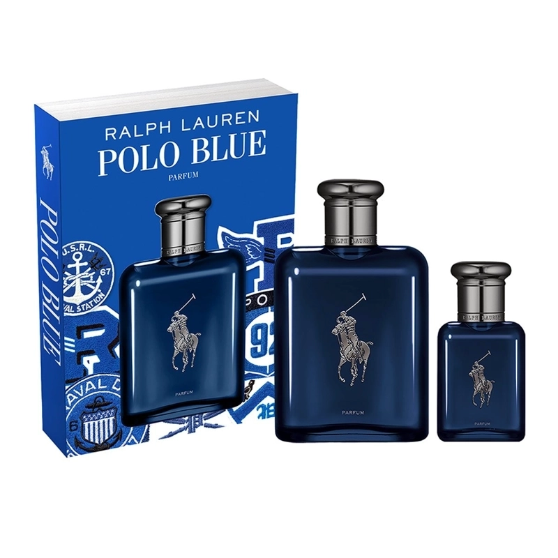 PERFUME RALPH LAUREN POLO BLUE HOMBRE PARFUM 125 ML + 40 - 1