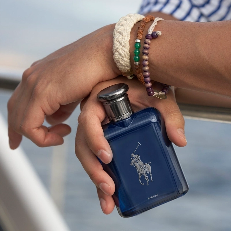 PERFUME RALPH LAUREN POLO BLUE HOMBRE PARFUM 125 ML + 40 - 4