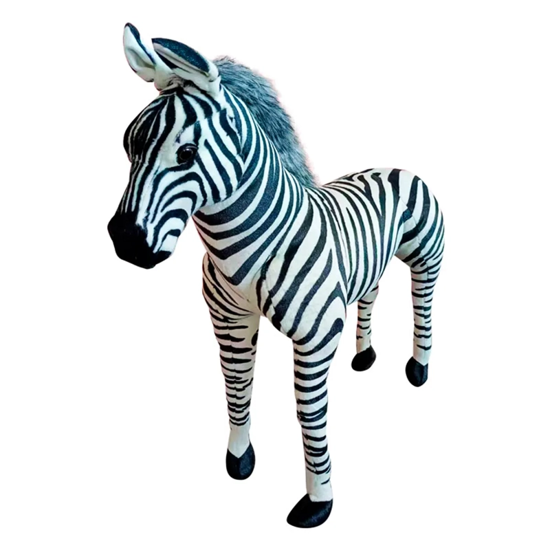 PELUCHE ZEBRA SAFARI - 1
