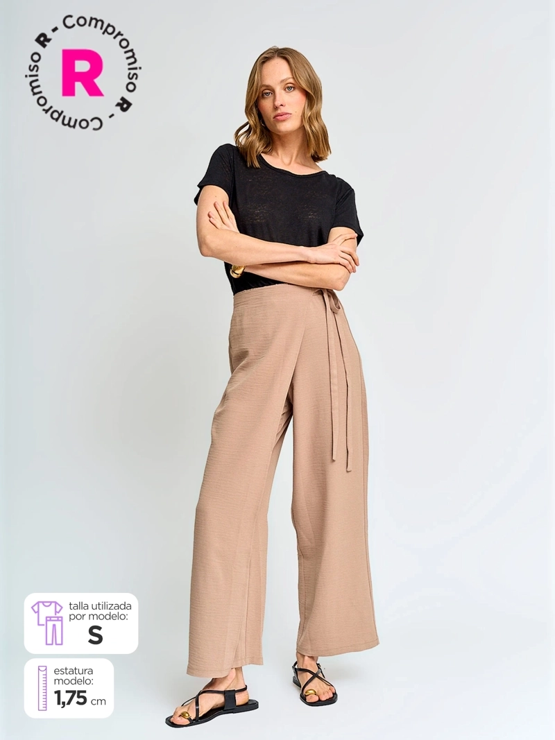 PANTALÓN MUJER MARQUIS PAREO - 1