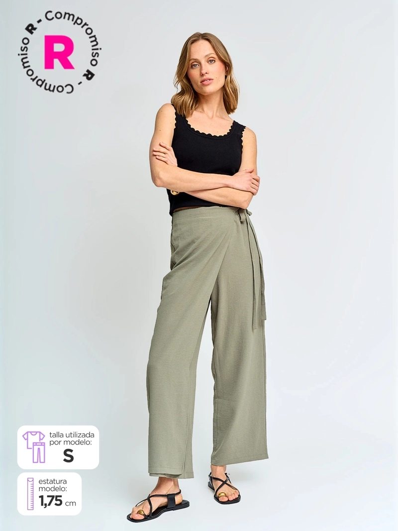 PANTALÓN MUJER MARQUIS PAREO - 1