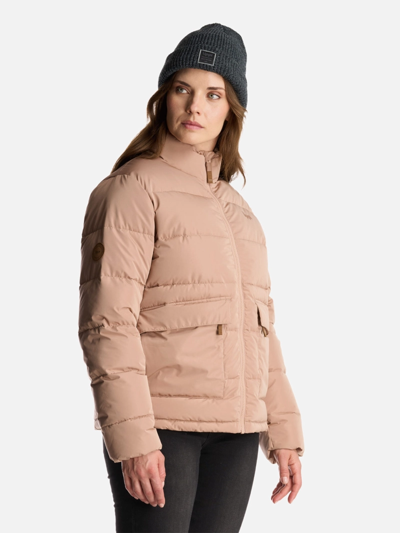 CHAQUETA MUJER LIPPI KOBUK STEAM PRO NARANJO - 2