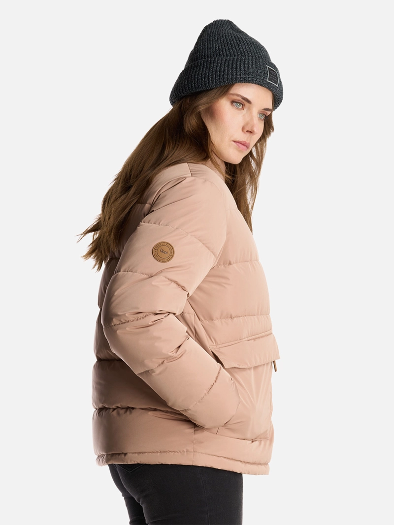 CHAQUETA MUJER LIPPI KOBUK STEAM PRO NARANJO - 3