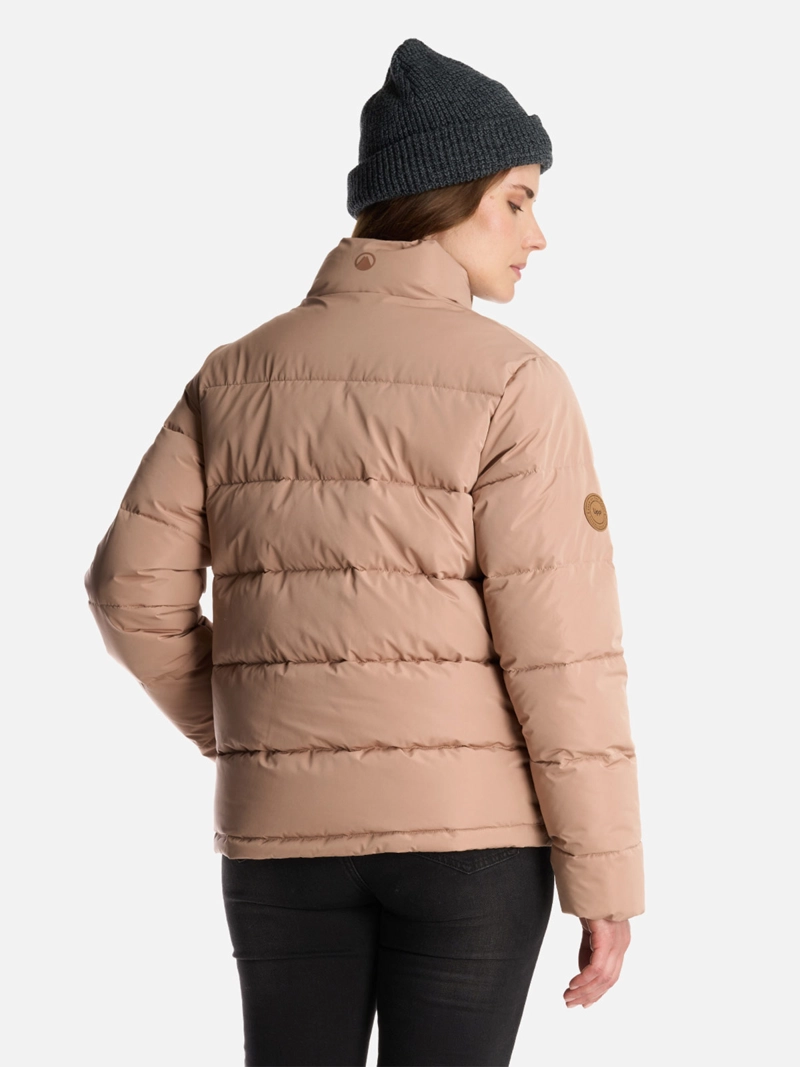 CHAQUETA MUJER LIPPI KOBUK STEAM PRO NARANJO - 4
