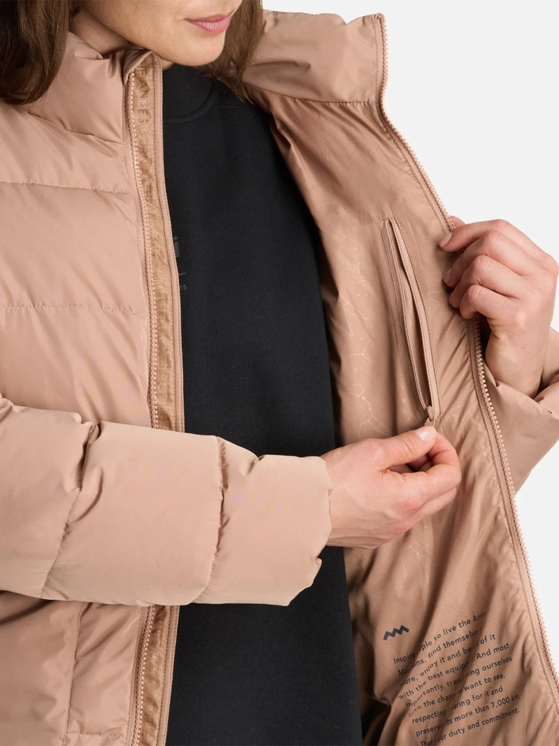 CHAQUETA MUJER LIPPI KOBUK STEAM PRO NARANJO - 5