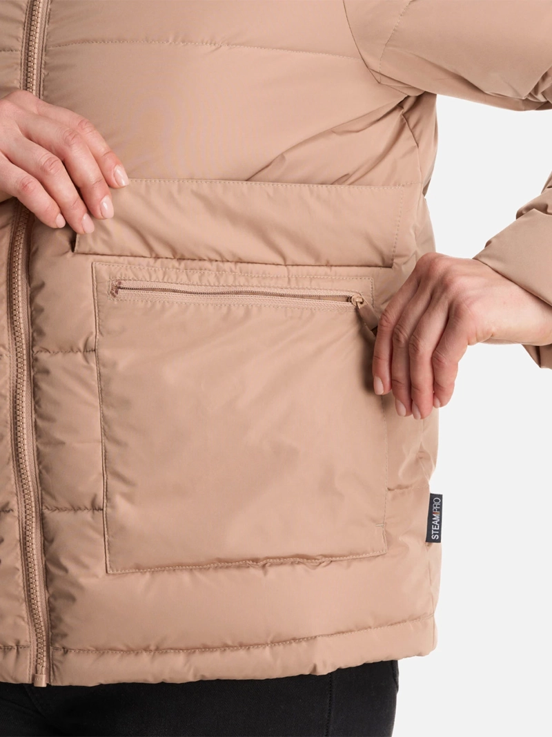 CHAQUETA MUJER LIPPI KOBUK STEAM PRO NARANJO - 6