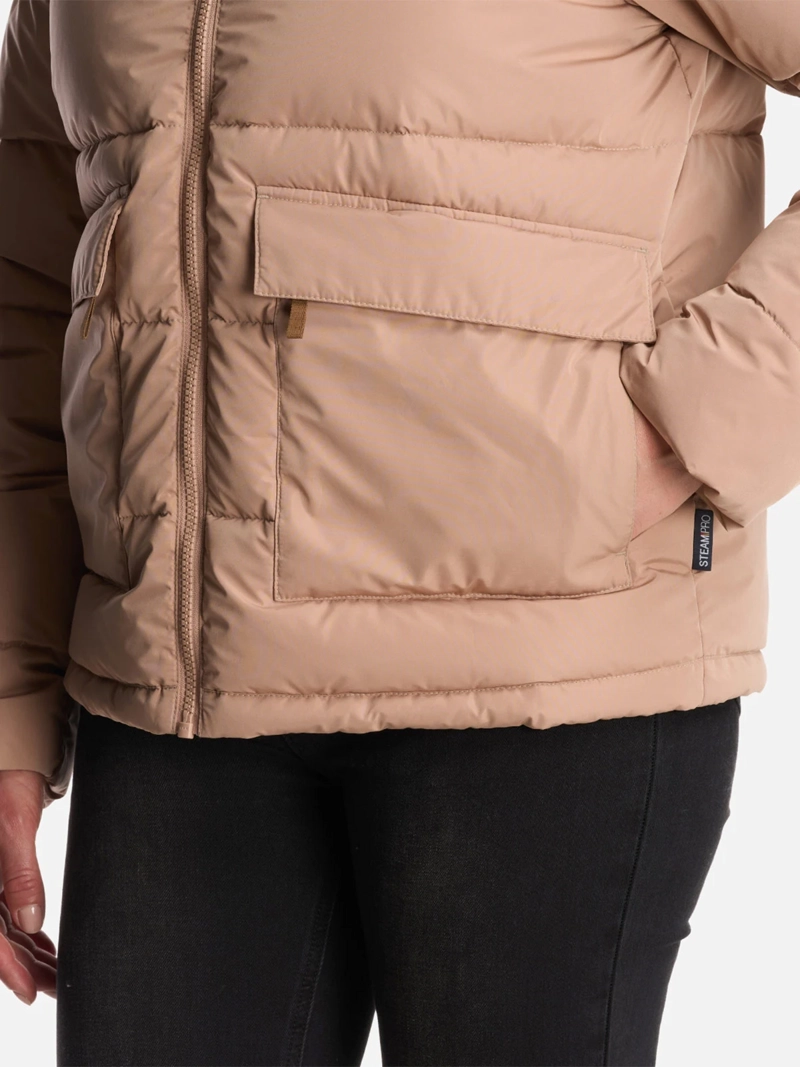 CHAQUETA MUJER LIPPI KOBUK STEAM PRO NARANJO - 7