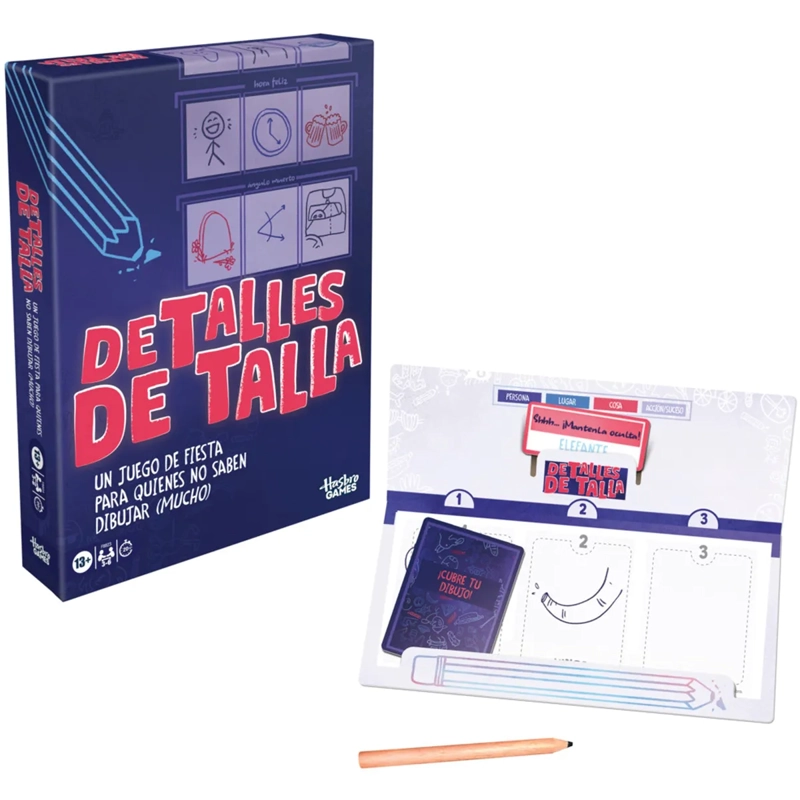 JUEGO DE MESA HASBRO GAMING HASBRO GAMES MINOR DETAILS - 1