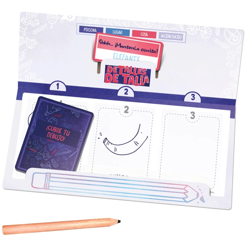 JUEGO DE MESA HASBRO GAMING HASBRO GAMES MINOR DETAILS - 3