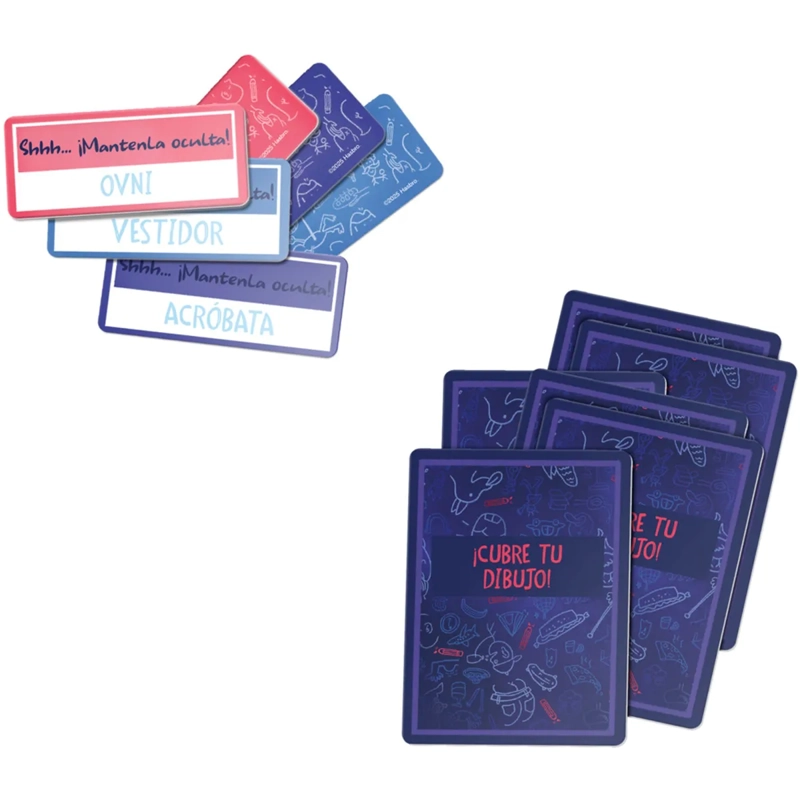 JUEGO DE MESA HASBRO GAMING HASBRO GAMES MINOR DETAILS - 4