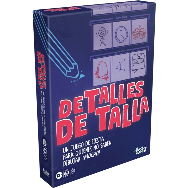 JUEGO DE MESA HASBRO GAMING HASBRO GAMES MINOR DETAILS - 5