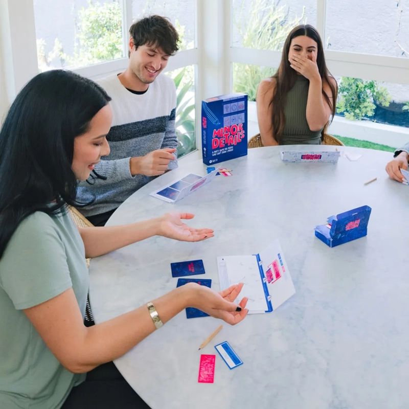 JUEGO DE MESA HASBRO GAMING HASBRO GAMES MINOR DETAILS - 8