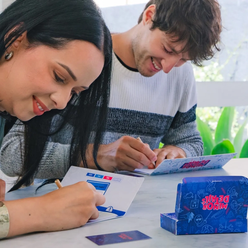 JUEGO DE MESA HASBRO GAMING HASBRO GAMES MINOR DETAILS - 10
