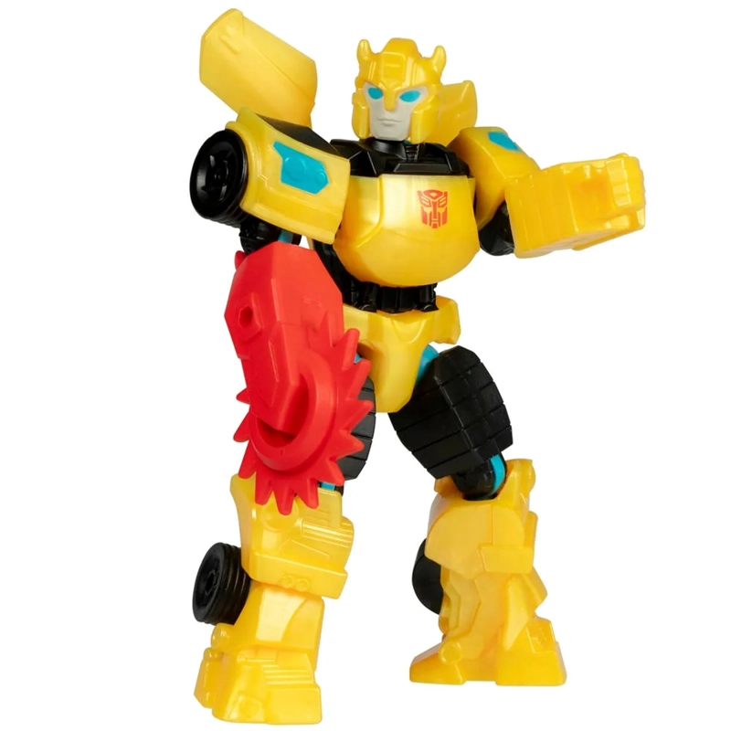 FIGURA DE ACCIÓN TRANSFORMERS MIX MASHERS BUMBLEBEE - 3