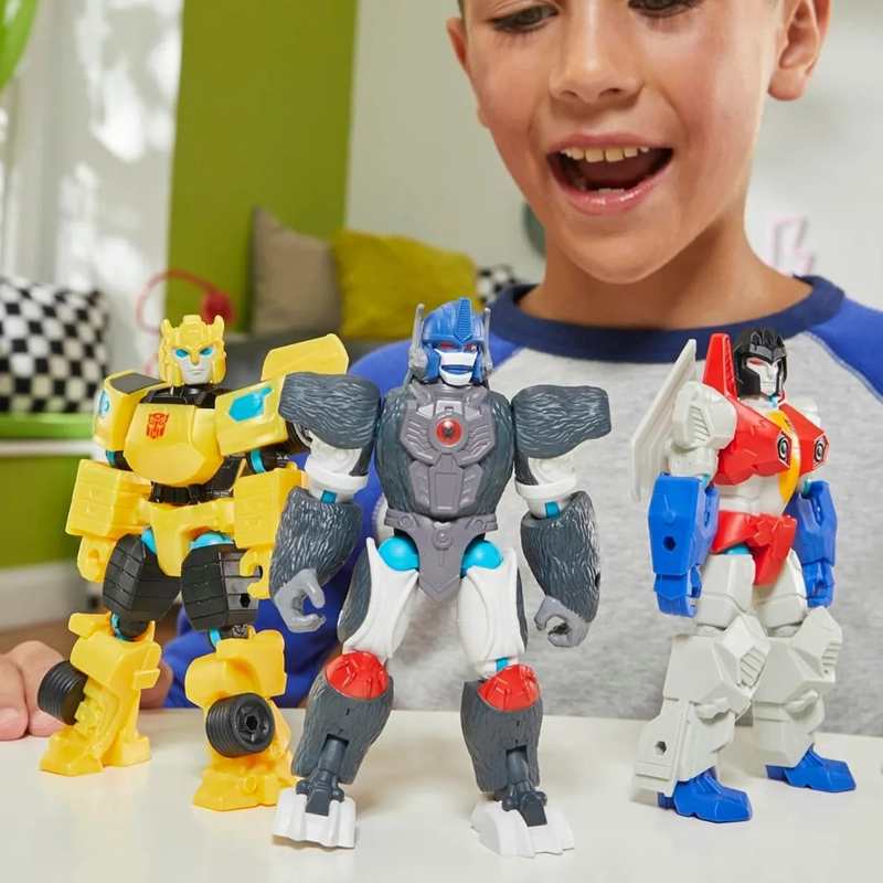 FIGURA DE ACCIÓN TRANSFORMERS MIX MASHERS BUMBLEBEE - 6
