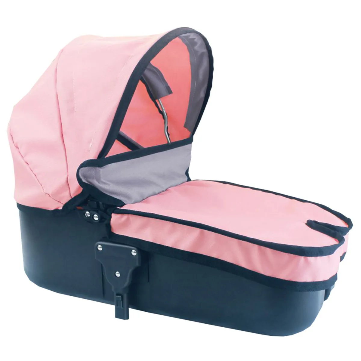 COCHE CUNA KIDSCOOL JUGUETE PARA MUÑECA ROSADO - 2