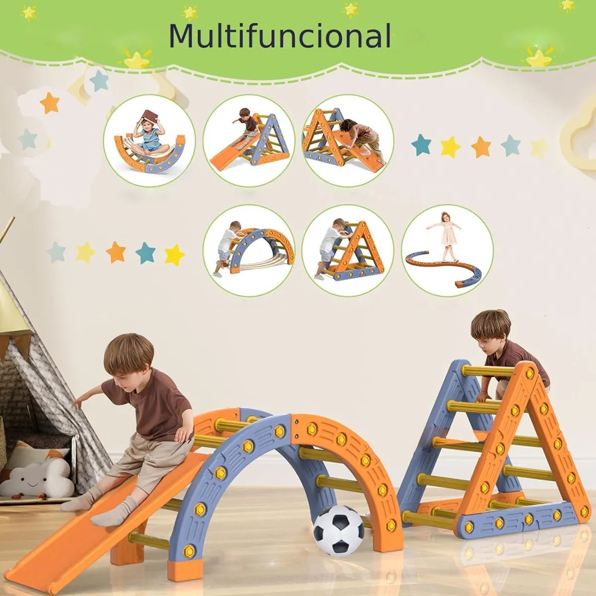 JUEGO KIDSCOOL PIKLER MONTESSORI 3 EN 1 - 2