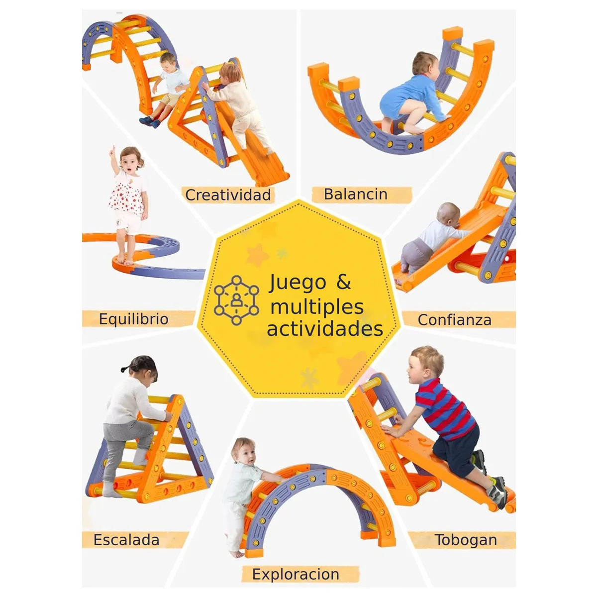 JUEGO KIDSCOOL PIKLER MONTESSORI 3 EN 1 - 3