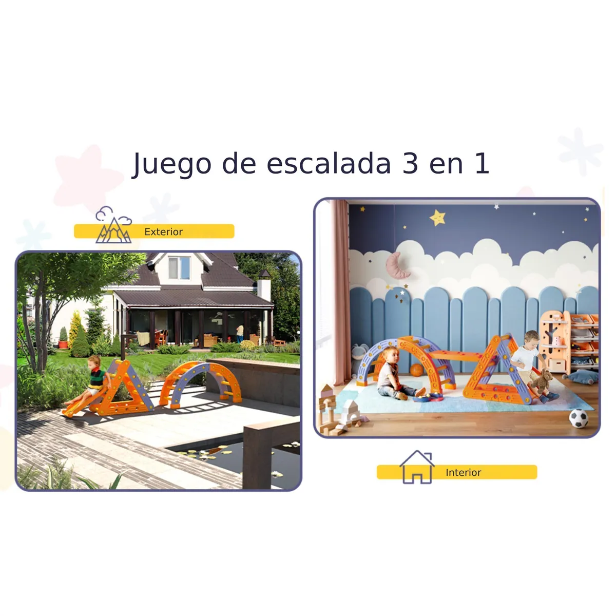 JUEGO KIDSCOOL PIKLER MONTESSORI 3 EN 1 - 4