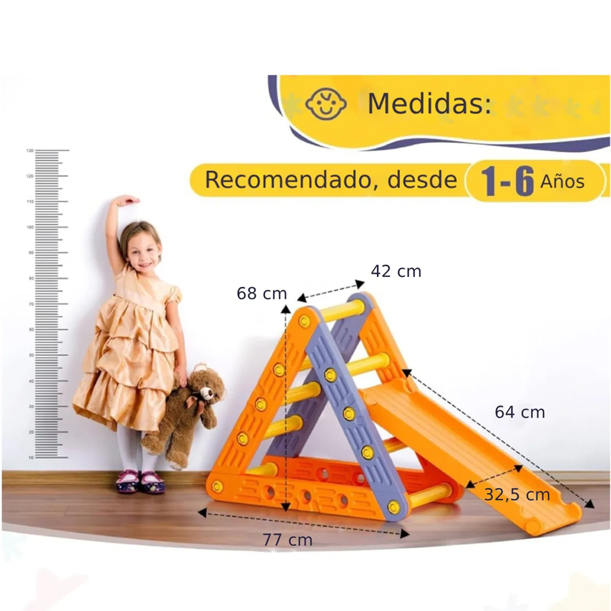 JUEGO KIDSCOOL PIKLER MONTESSORI 3 EN 1 - 5
