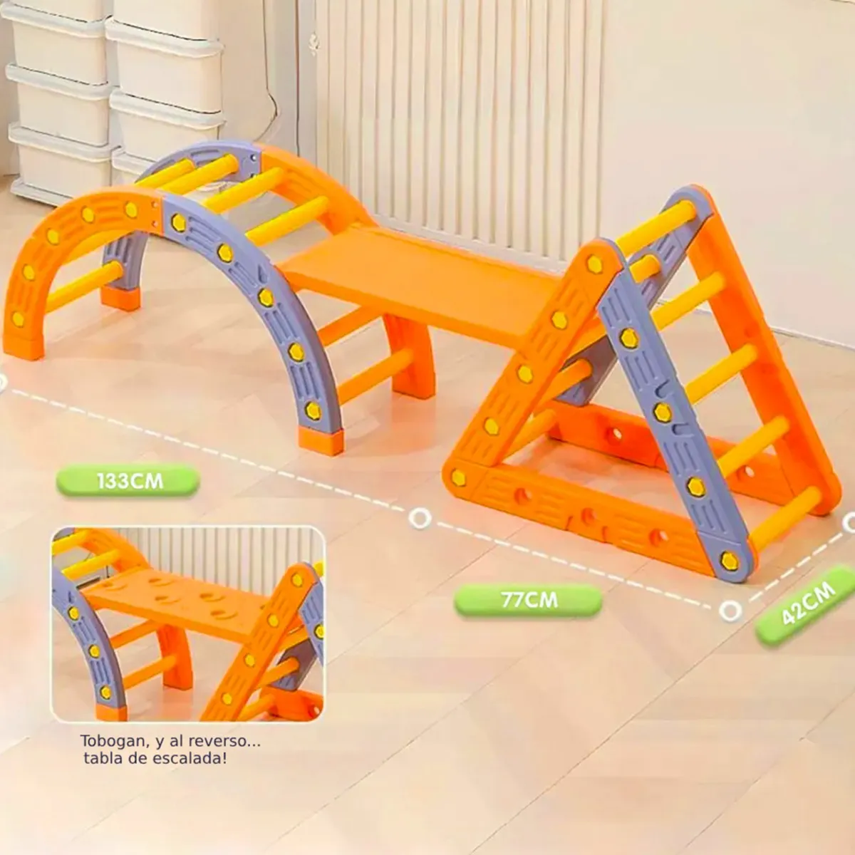 JUEGO KIDSCOOL PIKLER MONTESSORI 3 EN 1 - 6