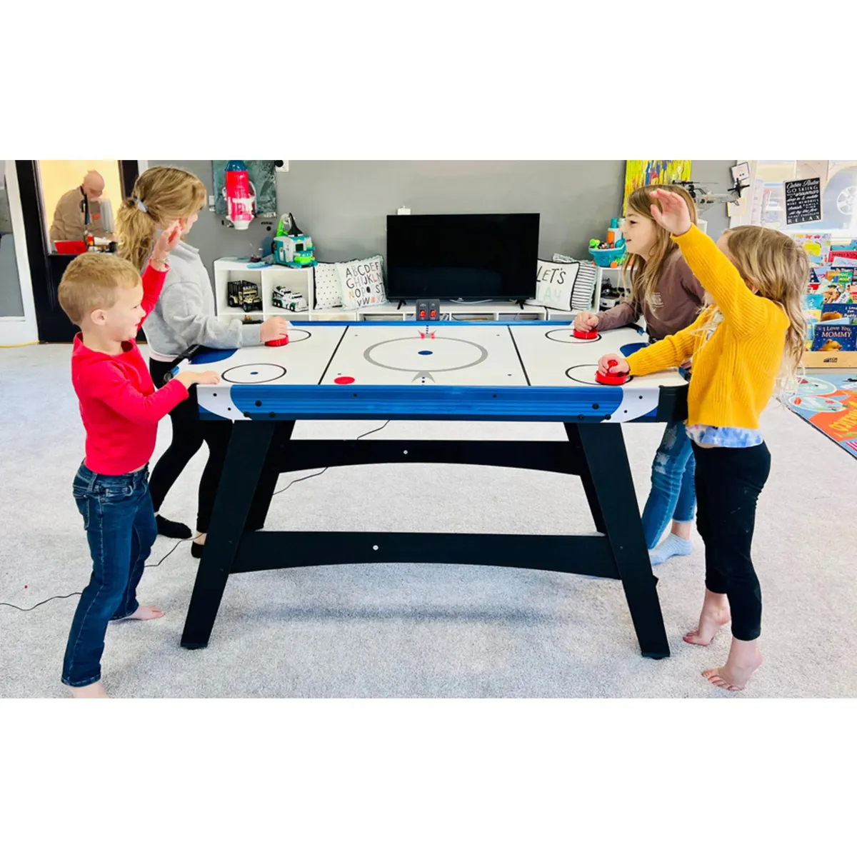 MESA DE HOCKEY KIDSCOOL 54 81 X 68 X 137 CM - 4