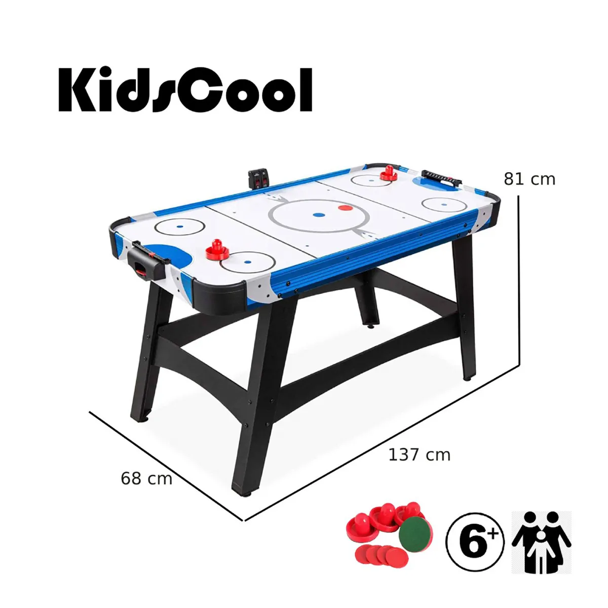 MESA DE HOCKEY KIDSCOOL 54 81 X 68 X 137 CM - 8