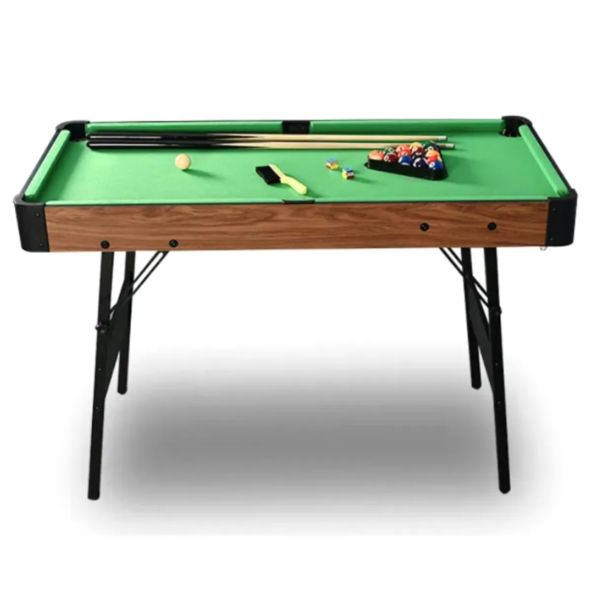 MESA DE POOL KIDSCOOL 48 81 X 61 X 122 CM VERDE - 2