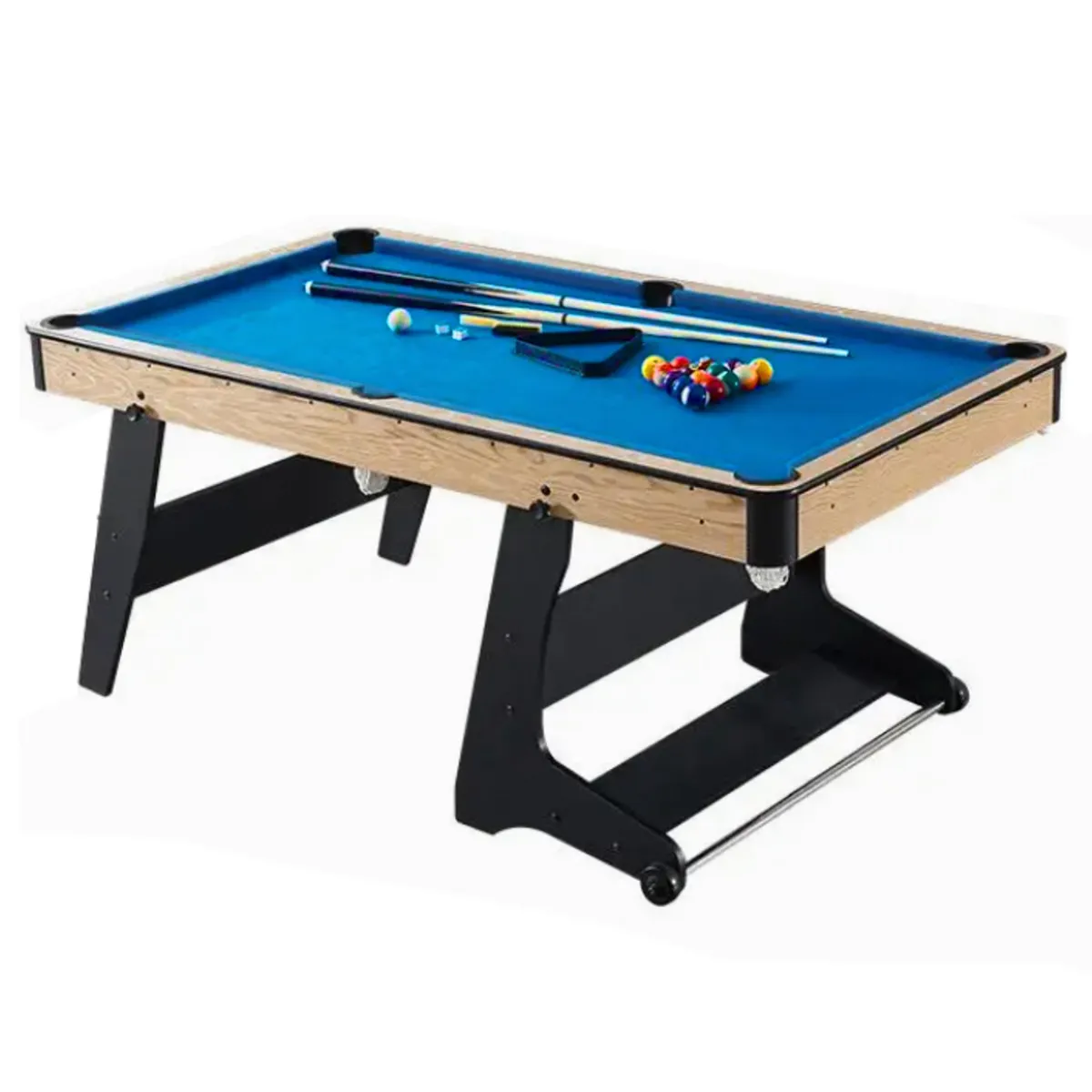 MESA DE POOL KIDSCOOL 72 79 X 99 X 183 CM VERDE - 1