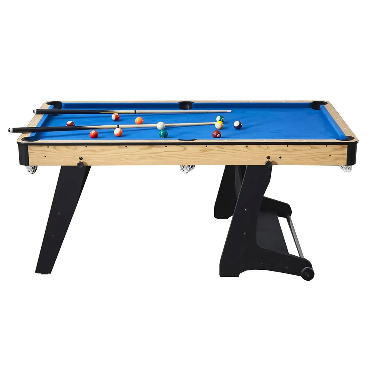 MESA DE POOL KIDSCOOL 72 79 X 99 X 183 CM VERDE - 2
