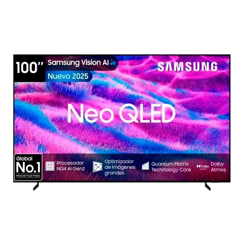 SMART TV SAMSUNG NEO QLED 4K MINI LED 100 QN80F VISION AI - 2