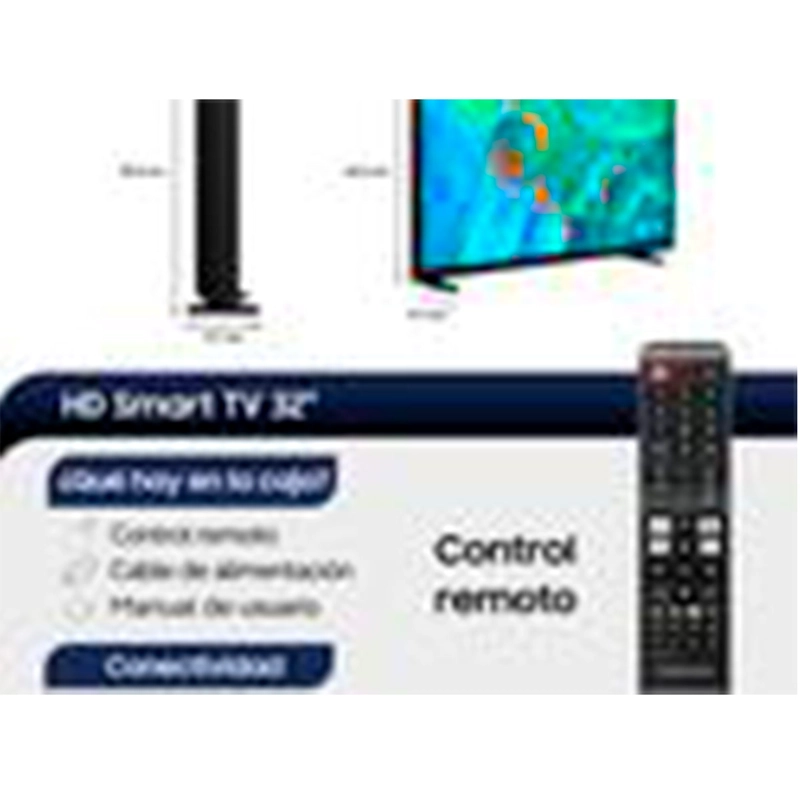 SMART TV SAMSUNG LED HD 32 H5000F - 9