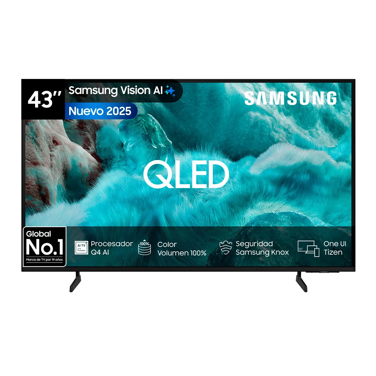 SMART TV SAMSUNG QLED 4K UHD 43 Q7FA VISION AI