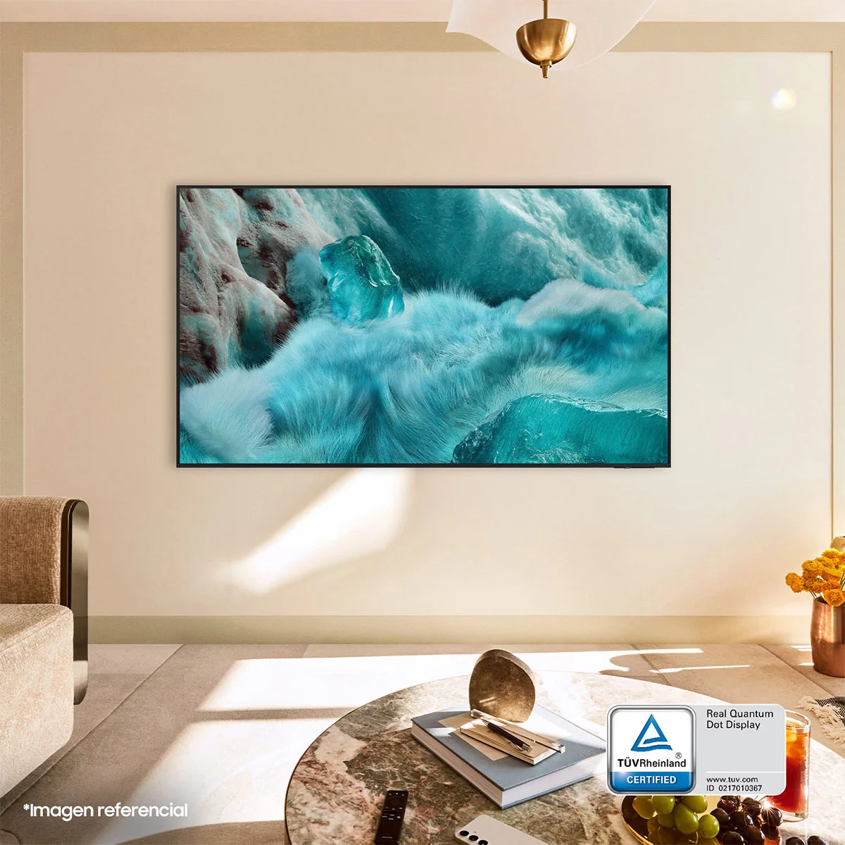 SMART TV SAMSUNG QLED 4K UHD 43 Q7FA VISION AI - 6