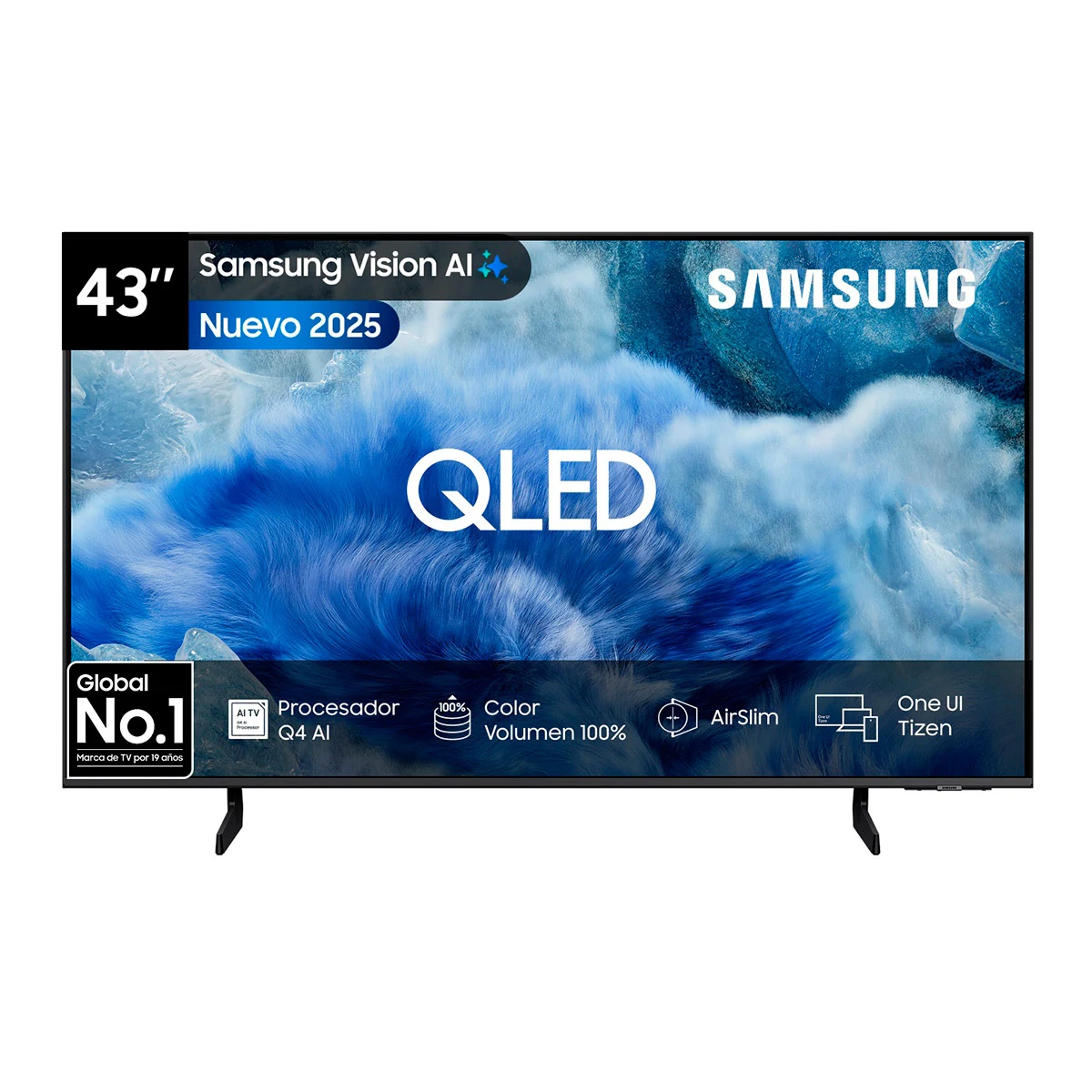 SMART TV SAMSUNG QLED 4K UHD 43" Q8F VISION AI