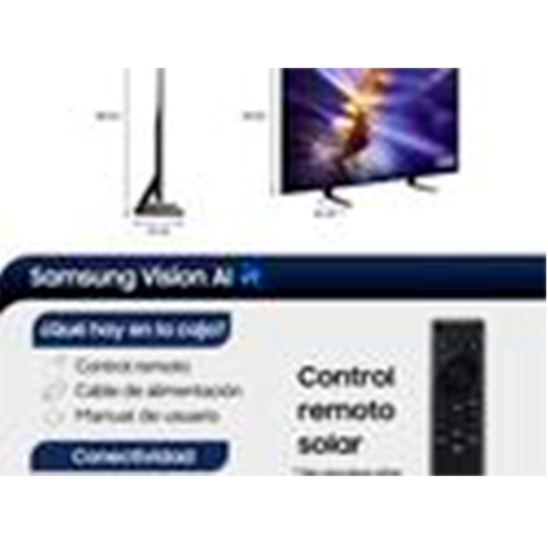 SMART TV SAMSUNG OLED 4K UHD 48 S90F VISION AI - 10