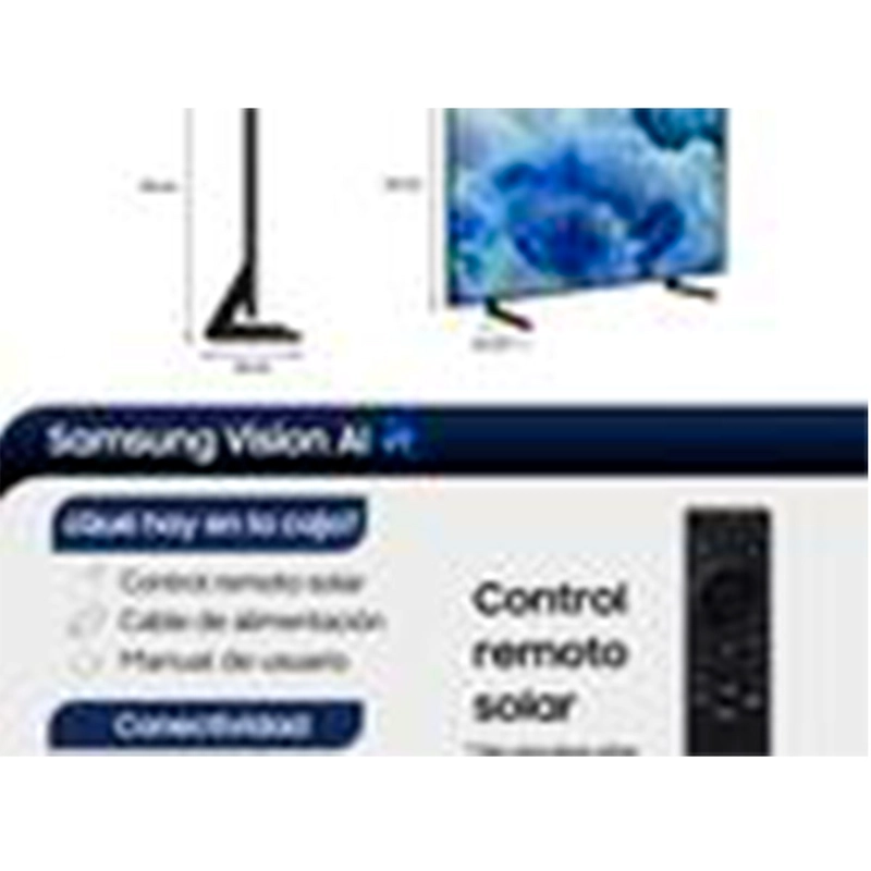 SMART TV SAMSUNG QLED 4K UHD 50 Q8F VISION AI - 11