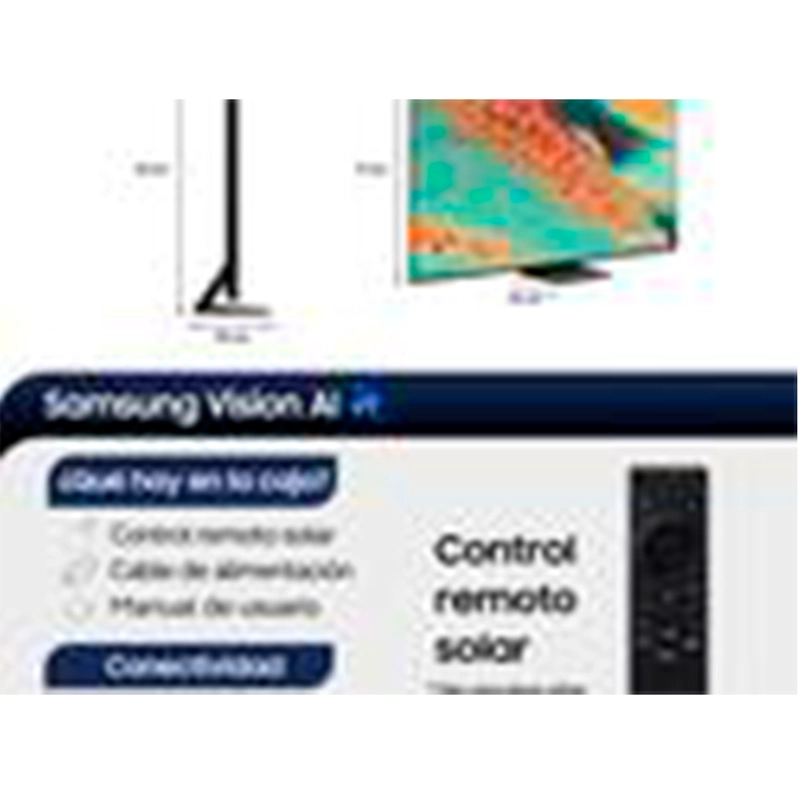 SMART TV SAMSUNG 55 NEO QLED MINI LED 4K QN85F VISION AI (2025) - 11
